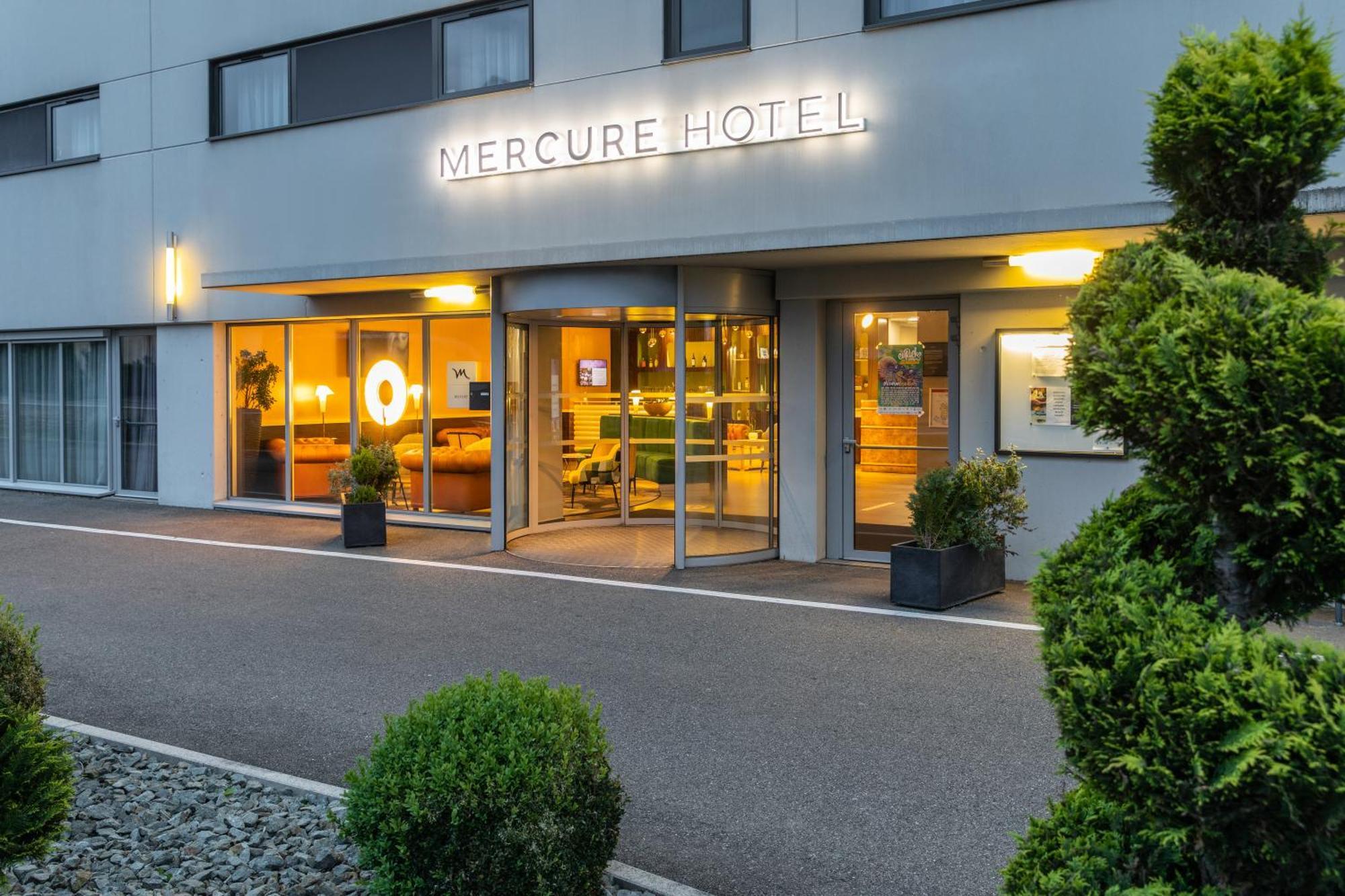 Mercure Belfort Centre Zewnętrze zdjęcie