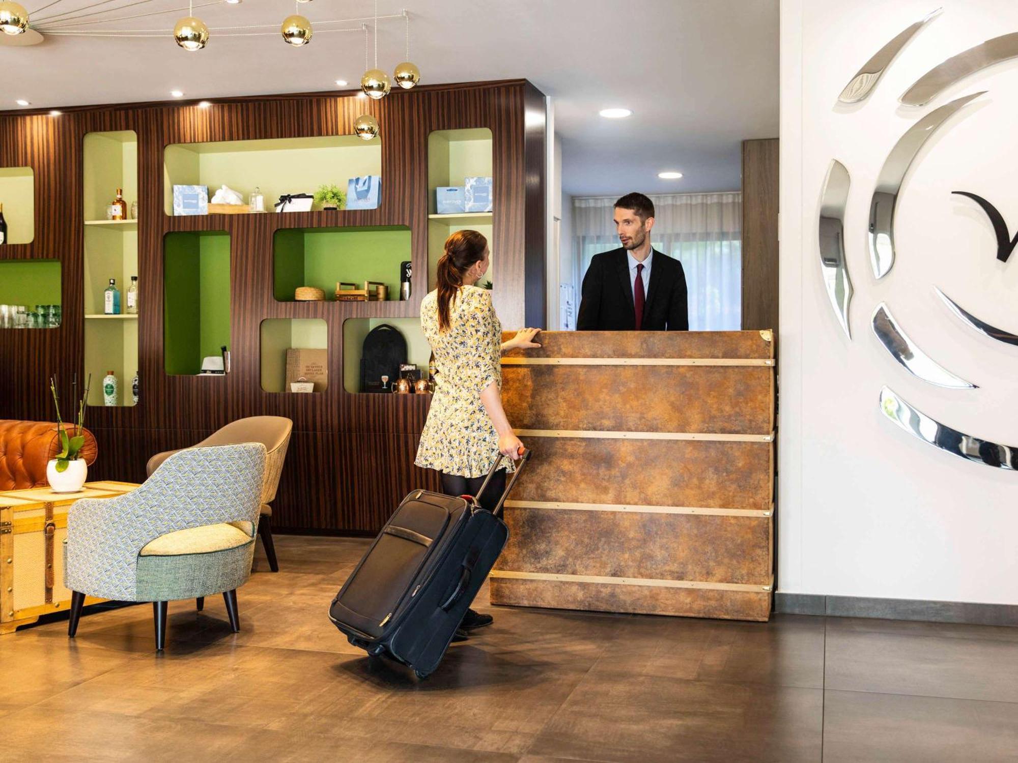 Mercure Belfort Centre Zewnętrze zdjęcie